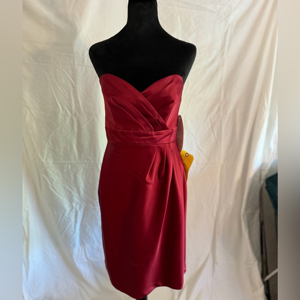 Alfred Angelo dress, bridesmaid, bridal, formal, cocktail, evening, party, prom